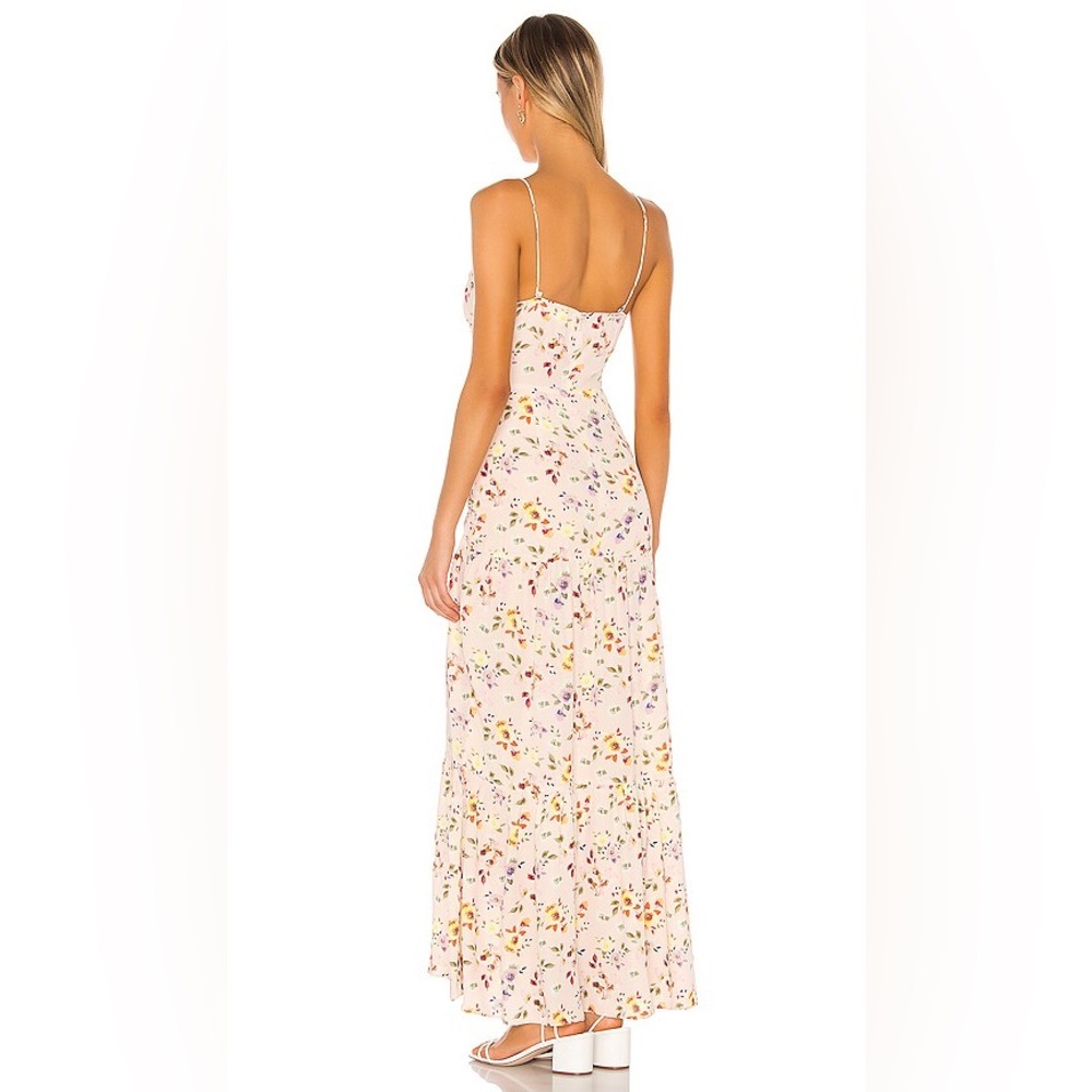 NWT LOVERS AND FRIENDS THE LEANNE MAXI DRESS - Picture 3 of 10